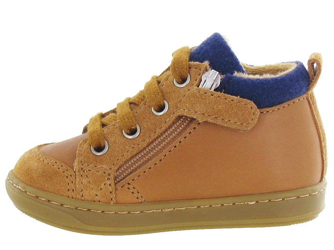 Shoo pom chaussures bebe du 18 au 27 bouba zip wool 3194707_4