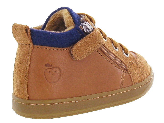 Shoo pom chaussures bebe du 18 au 27 bouba zip wool 3194707_5