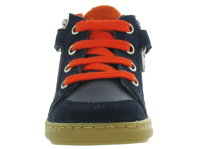 chaussures bebe du 18 au 27 -  - bebe garcon - Cuir - Bleu - Shoo pom3194708_2