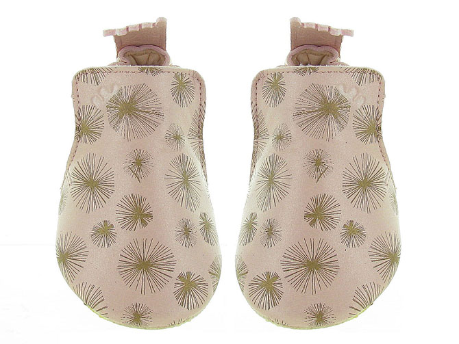 Easy peasy chaussons et pantoufles blublu panpan rose