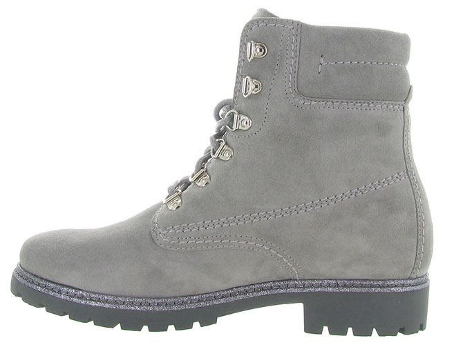 bottines et boots - Casual - femme - Cuir - Gris - Panama jack3206201_4