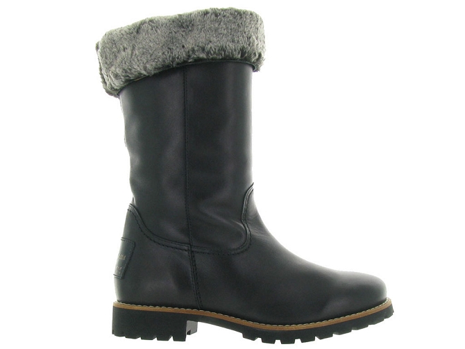 Panama jack apres ski bottes fourrees bambina igloo travelling b2 new noir3206701_2