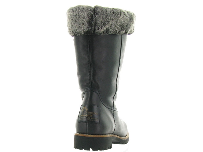 Panama jack apres ski bottes fourrees bambina igloo travelling b2 new noir3206701_5