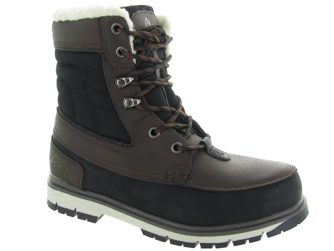 apres ski bottes fourrees - Chaussures neige - homme - Synthétique -  - Kimberfeel