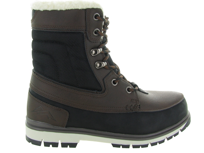 apres ski bottes fourrees - Chaussures neige - homme - Synthétique -  - Kimberfeel3210304_2