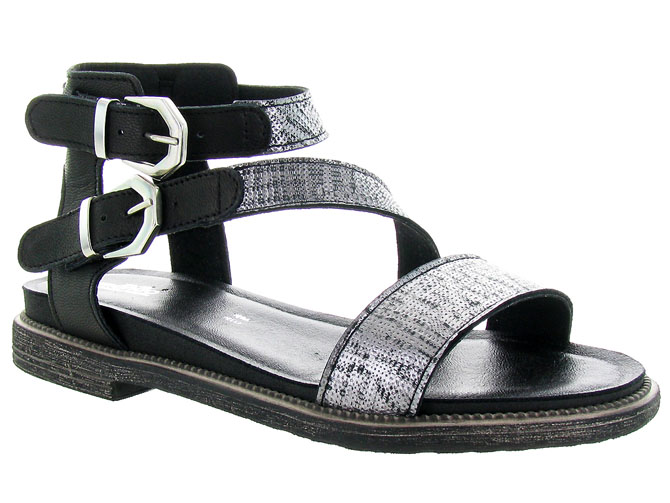Armando nu pieds 90063 noir