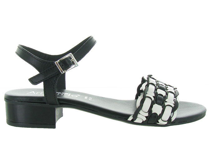 Armando nu pieds 12900wl noir3227901_2