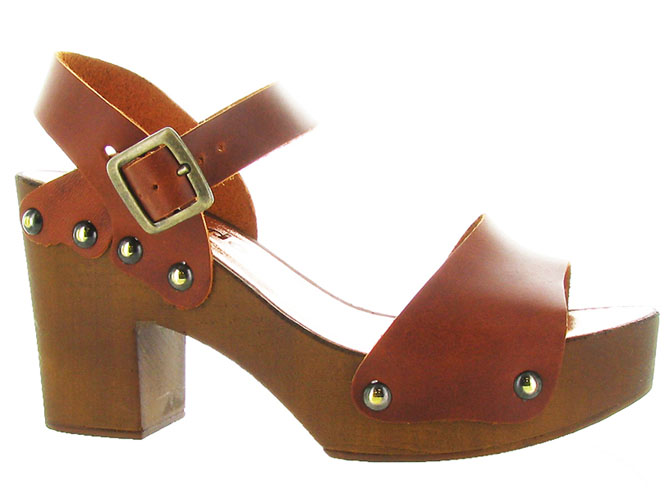Armando nu pieds 285 marron3230101_2