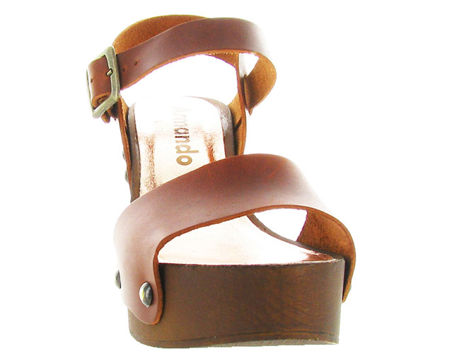 Armando nu pieds 285 marron3230101_3