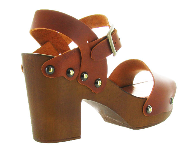 Armando nu pieds 285 marron3230101_5