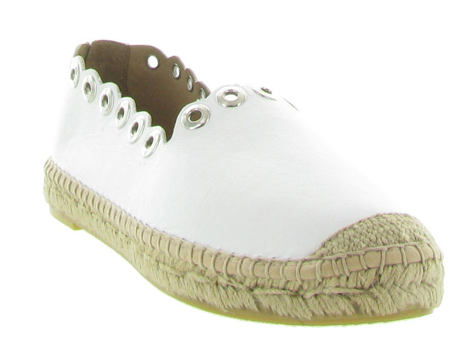 Conchisa espadrilles amor 1 blanc3230302_1