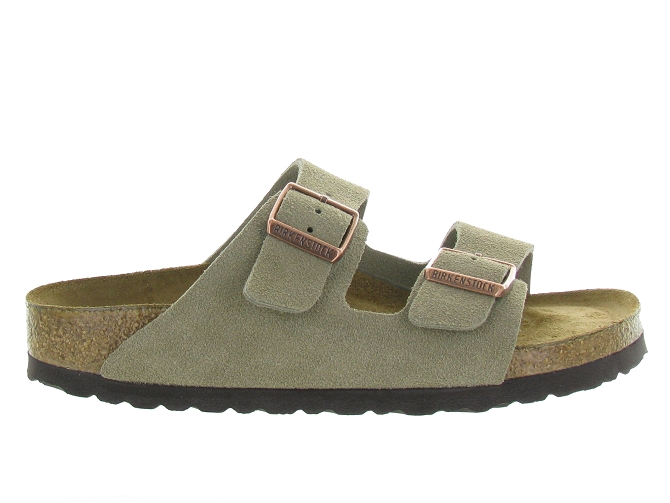 Birkenstock sandales et nu pieds arizona taupe3234501_2