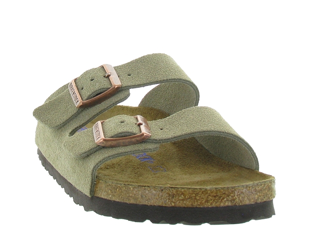 sandales et nu pieds - Mule Sabot - femme - Synthétique - Gris - Birkenstock3234501_3