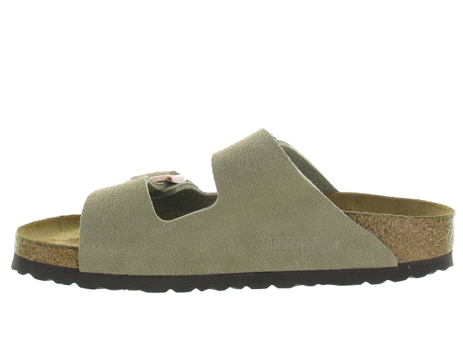 sandales et nu pieds - Mule Sabot - femme - Synthétique - Gris - Birkenstock3234501_4