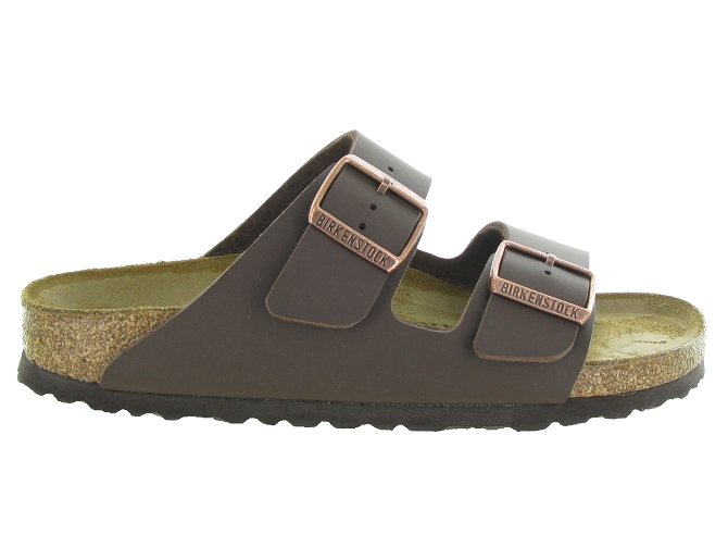 sandales et nu pieds - Mule Sabot - femme - Synthétique - Marron - Birkenstock3234508_2
