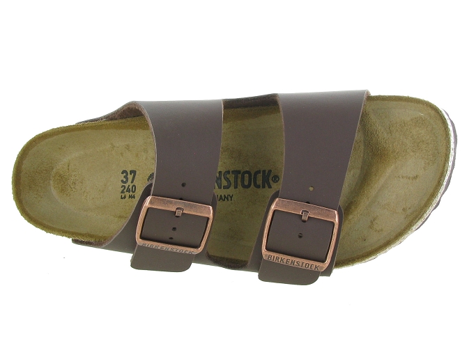 sandales et nu pieds - Mule Sabot - femme - Synthétique - Marron - Birkenstock3234508_3