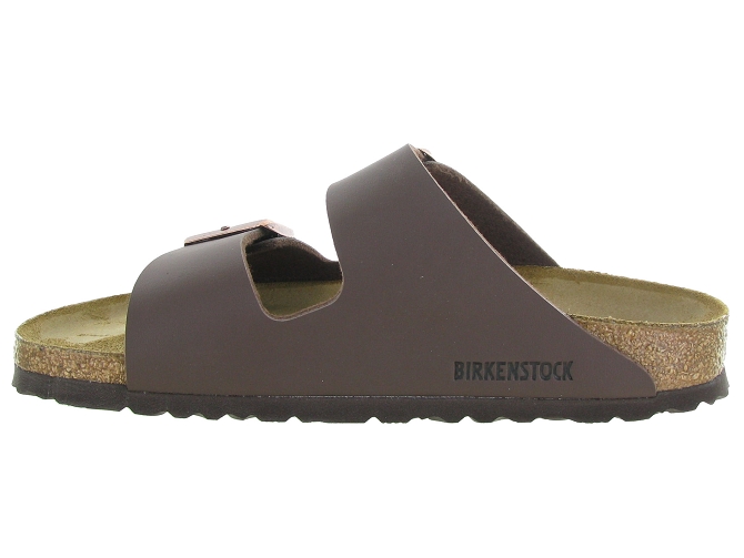 sandales et nu pieds - Mule Sabot - femme - Synthétique - Marron - Birkenstock3234508_4