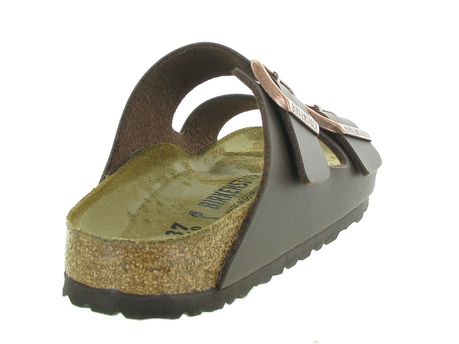 sandales et nu pieds - Mule Sabot - femme - Synthétique - Marron - Birkenstock3234508_5