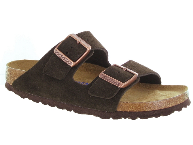 sandales et nu pieds - Mule Sabot - femme - Synthétique - Noir - Birkenstock