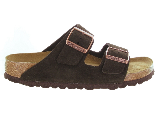 sandales et nu pieds - Mule Sabot - femme - Synthétique - Noir - Birkenstock3234513_2
