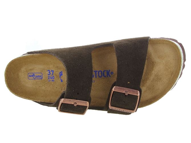sandales et nu pieds - Mule Sabot - femme - Synthétique - Noir - Birkenstock3234513_3