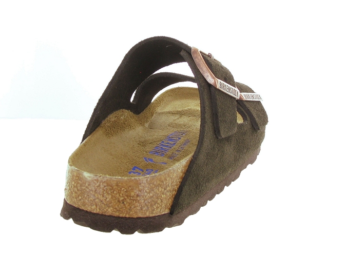 sandales et nu pieds - Mule Sabot - femme - Synthétique - Noir - Birkenstock3234513_5