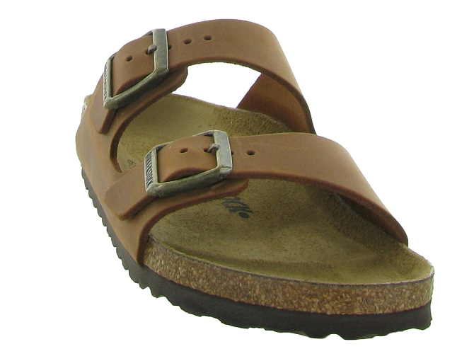 sandales et nu pieds - Mule Sabot - femme - Synthétique - Marron - Birkenstock3234515_3