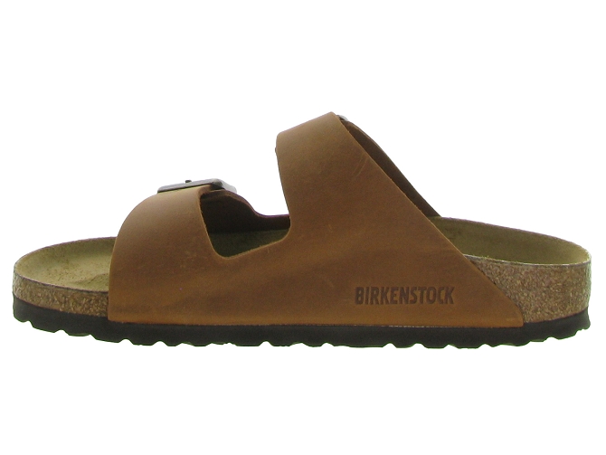 sandales et nu pieds - Mule Sabot - femme - Synthétique - Marron - Birkenstock3234515_4