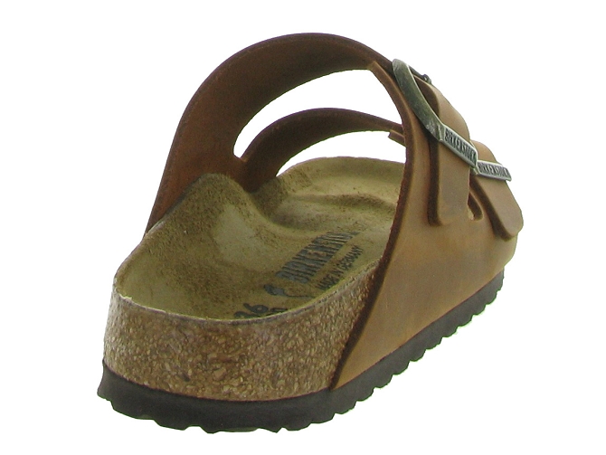 sandales et nu pieds - Mule Sabot - femme - Synthétique - Marron - Birkenstock3234515_5