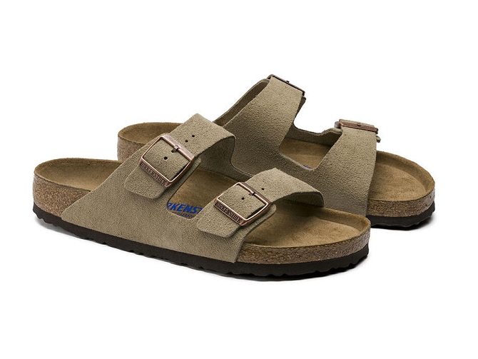 nu pieds - Mules et Tongs - homme - Cuir - Gris - Birkenstock3234702_4