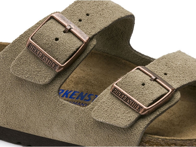 nu pieds - Mules et Tongs - homme - Cuir - Gris - Birkenstock3234702_5