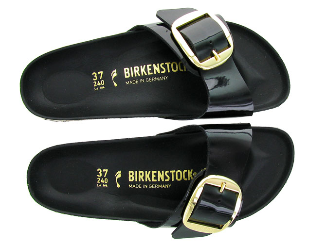 sandales et nu pieds - Mule Sabot - femme - Synthétique - Noir - Birkenstock3235401_2