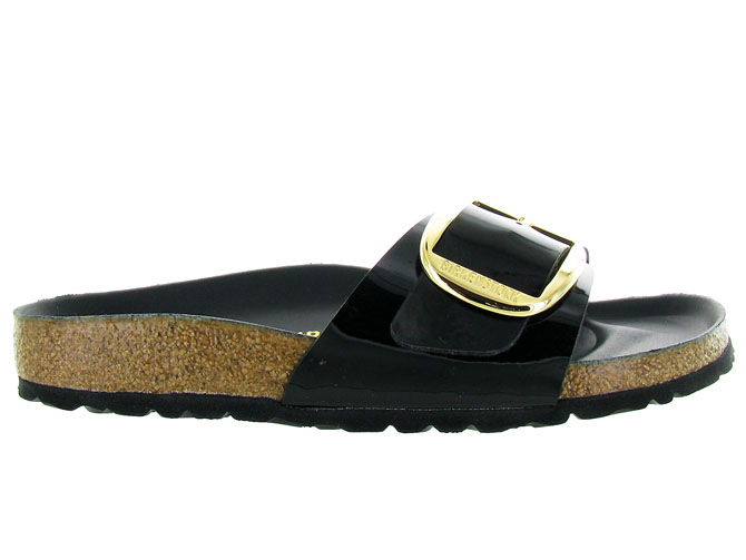 sandales et nu pieds - Mule Sabot - femme - Synthétique - Noir - Birkenstock3235401_3