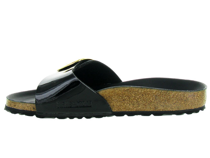 sandales et nu pieds - Mule Sabot - femme - Synthétique - Noir - Birkenstock3235401_5