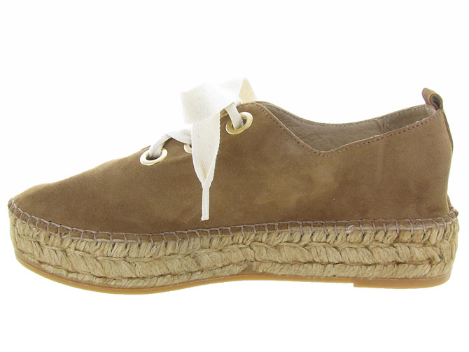 Gaimo espadrilles runni camel3236001_4