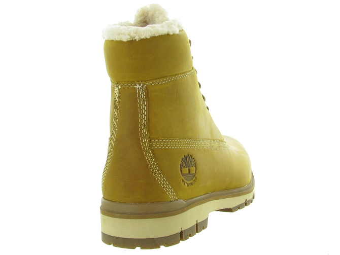 Timberland apres ski bottes fourrees a28h5231 radford fourree jaune3241401_5
