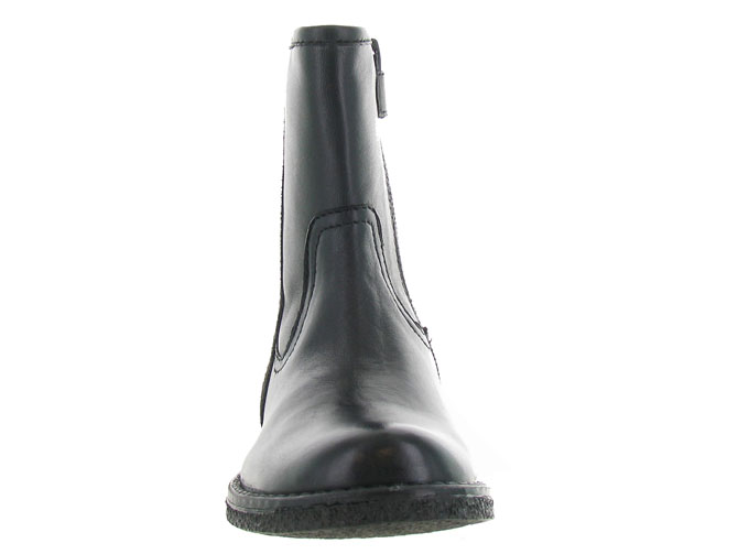 bottines et boots -  - junior fille - Cuir - Noir - Apples and pears3250501_3