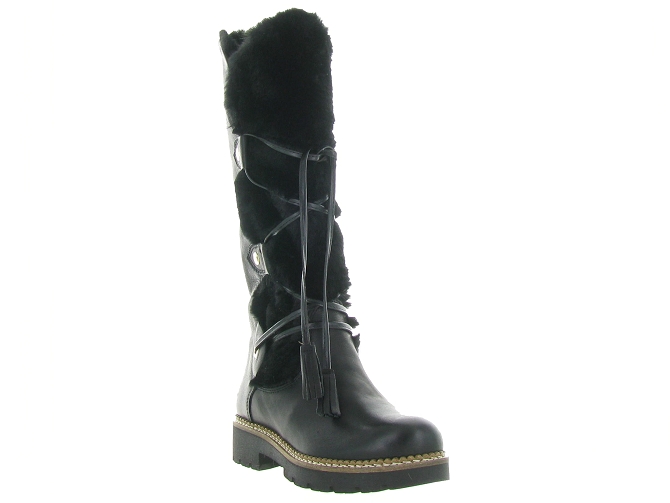 Armando apres ski bottes fourrees 37174 noir