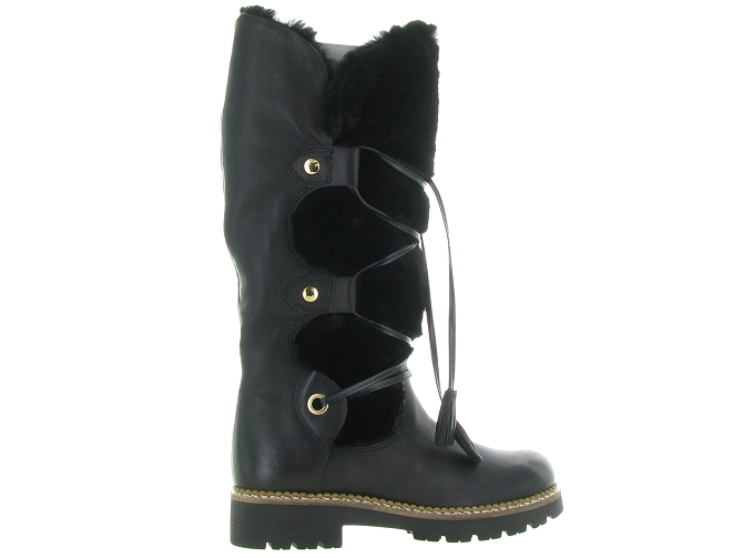 Armando apres ski bottes fourrees 37174 noir3252802_2