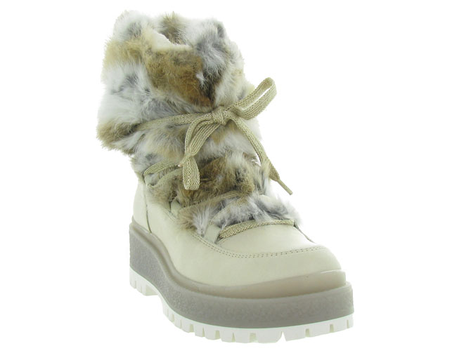 Armando apres ski bottes fourrees 48048 ecru3253501_3