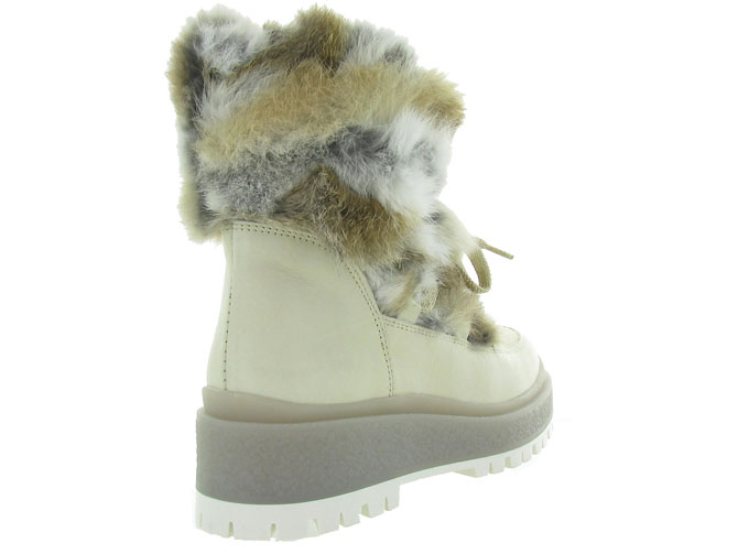 Armando apres ski bottes fourrees 48048 ecru3253501_5