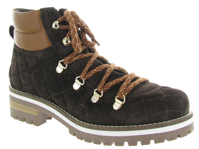 Armando apres ski bottes fourrees my 37011 yl marron fonce