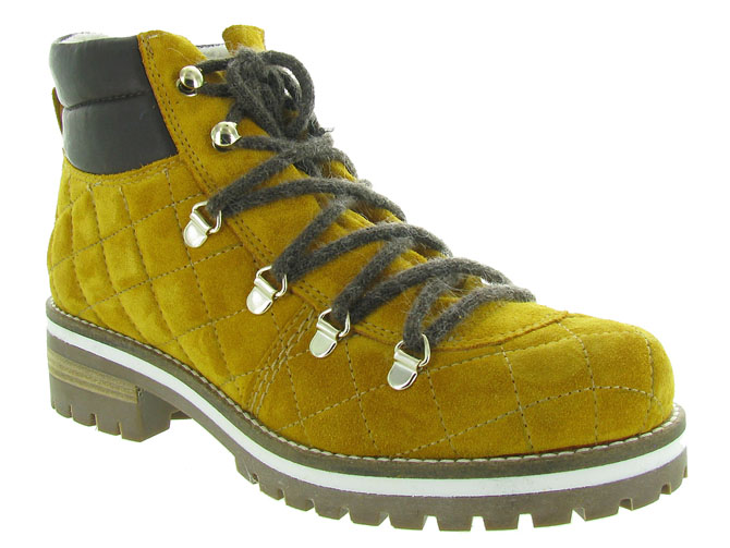 Armando apres ski bottes fourrees my 37011 yl jaune