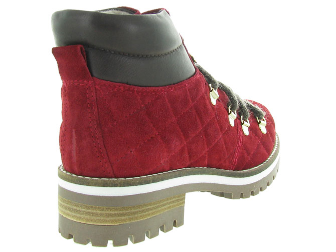 Armando apres ski bottes fourrees my 37011 yl rouge3253804_5