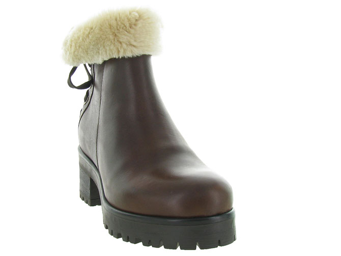 Armando apres ski bottes fourrees 38207 marron fonce3254101_3