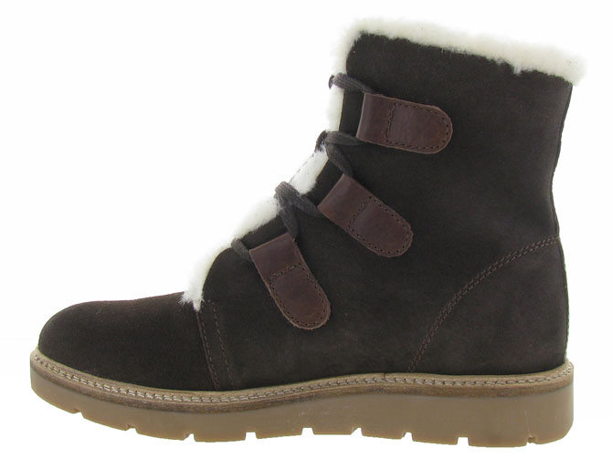 Armando apres ski bottes fourrees 38240 marron fonce3254302_4