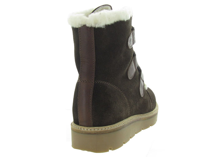Armando apres ski bottes fourrees 38240 marron fonce3254302_5