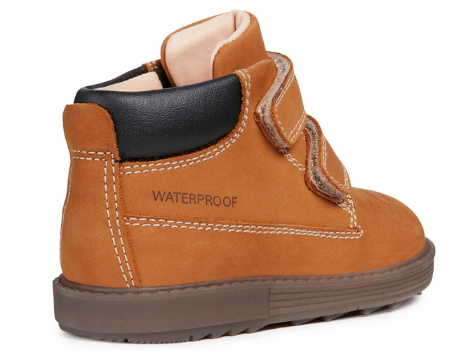 Geox chaussures bebe du 18 au 27 b842ha hynde boy wp marron3256101_5