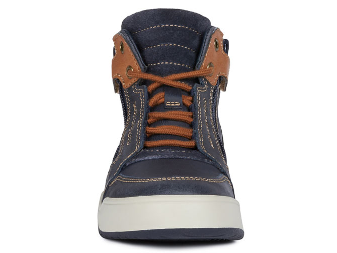 chaussures a scratch -  - junior garcon - Synthétique - Bleu Marine - Geox3258101_3