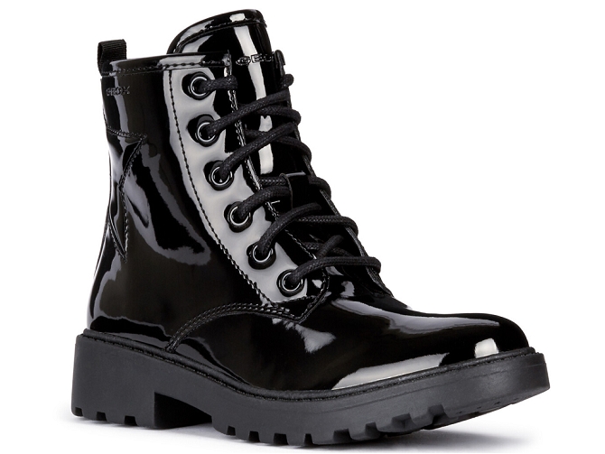 Geox bottines et boots j9420g casey noir